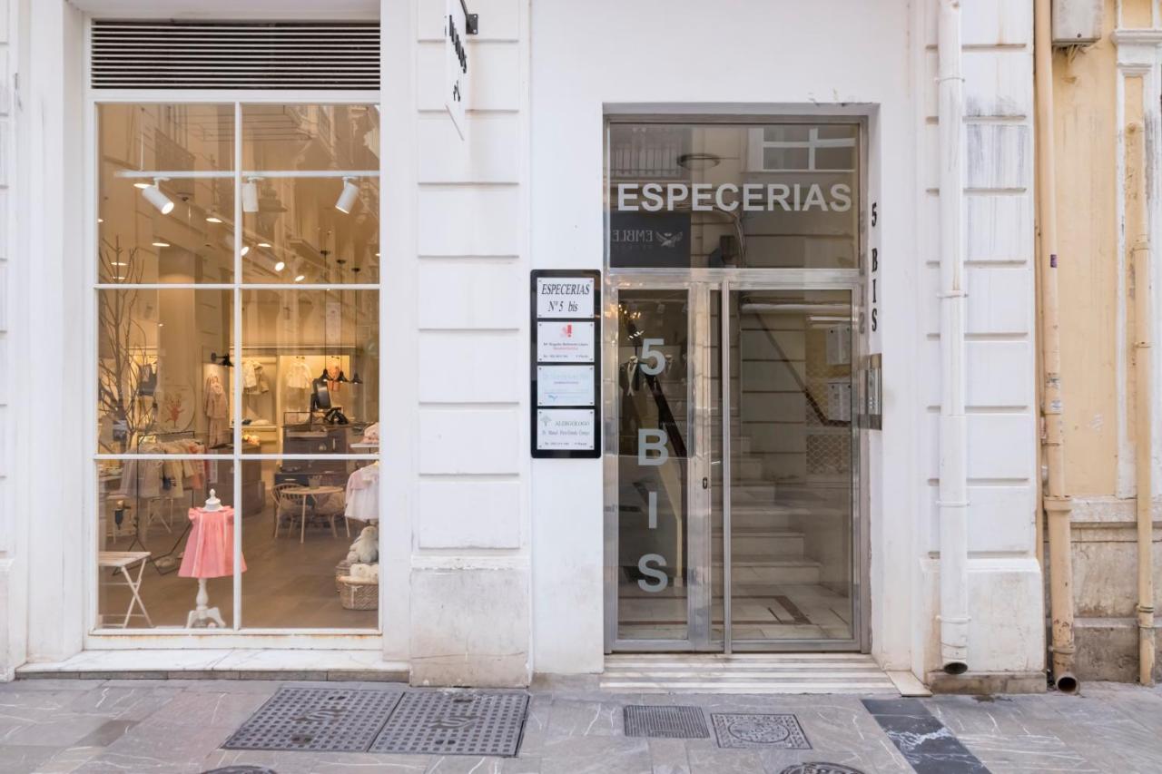 Bhost- Especeria Historic Center Apartamento Málaga Exterior foto